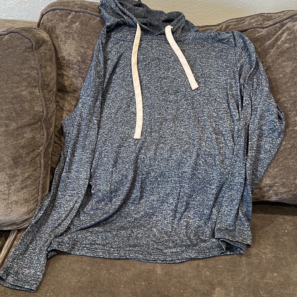 XS Zyia Active Navy BF hoodie